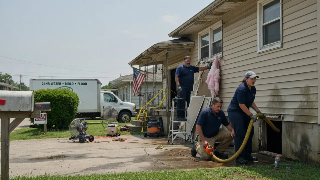 Water Damage Repair in Temple, GA near me